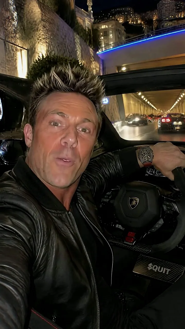 Chad Grindset, after quitting.